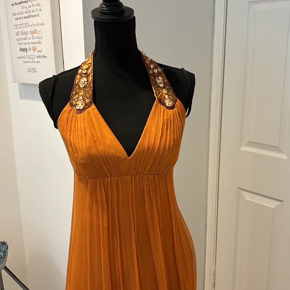 Laundry by Shelli Segal Beaded Dress